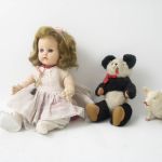 491 4651 Docka + nalle +